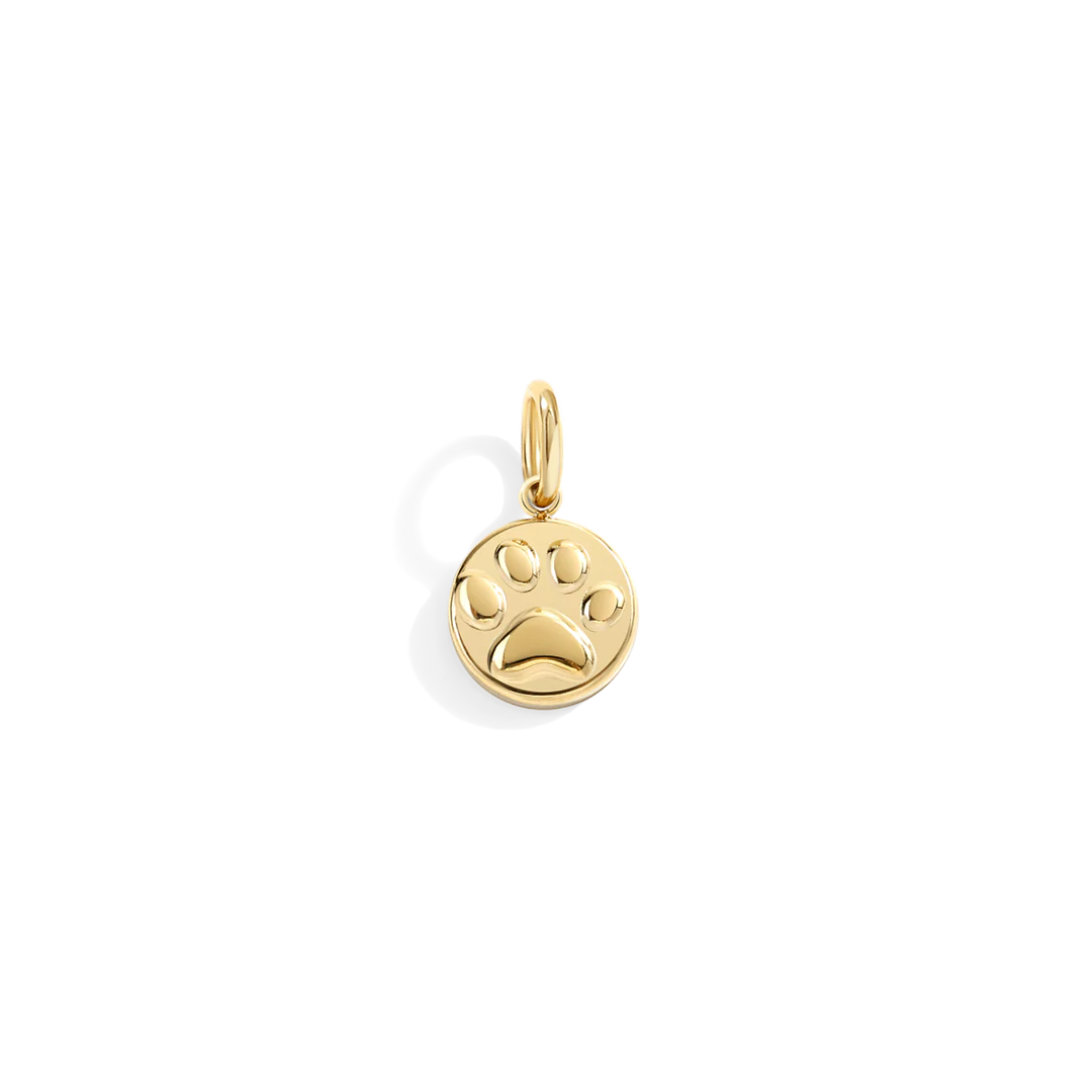 Paw Print Charm