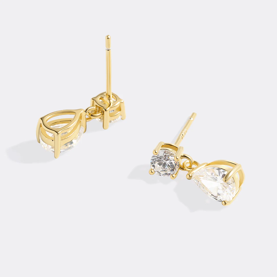 Pear Drop Earrings - Image 5
