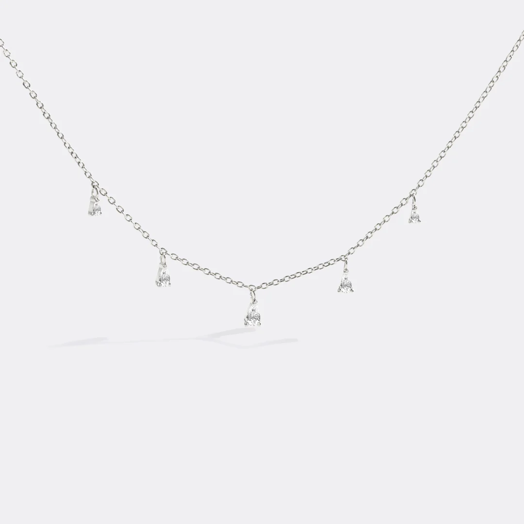 Pear Shape Necklace - Image 10