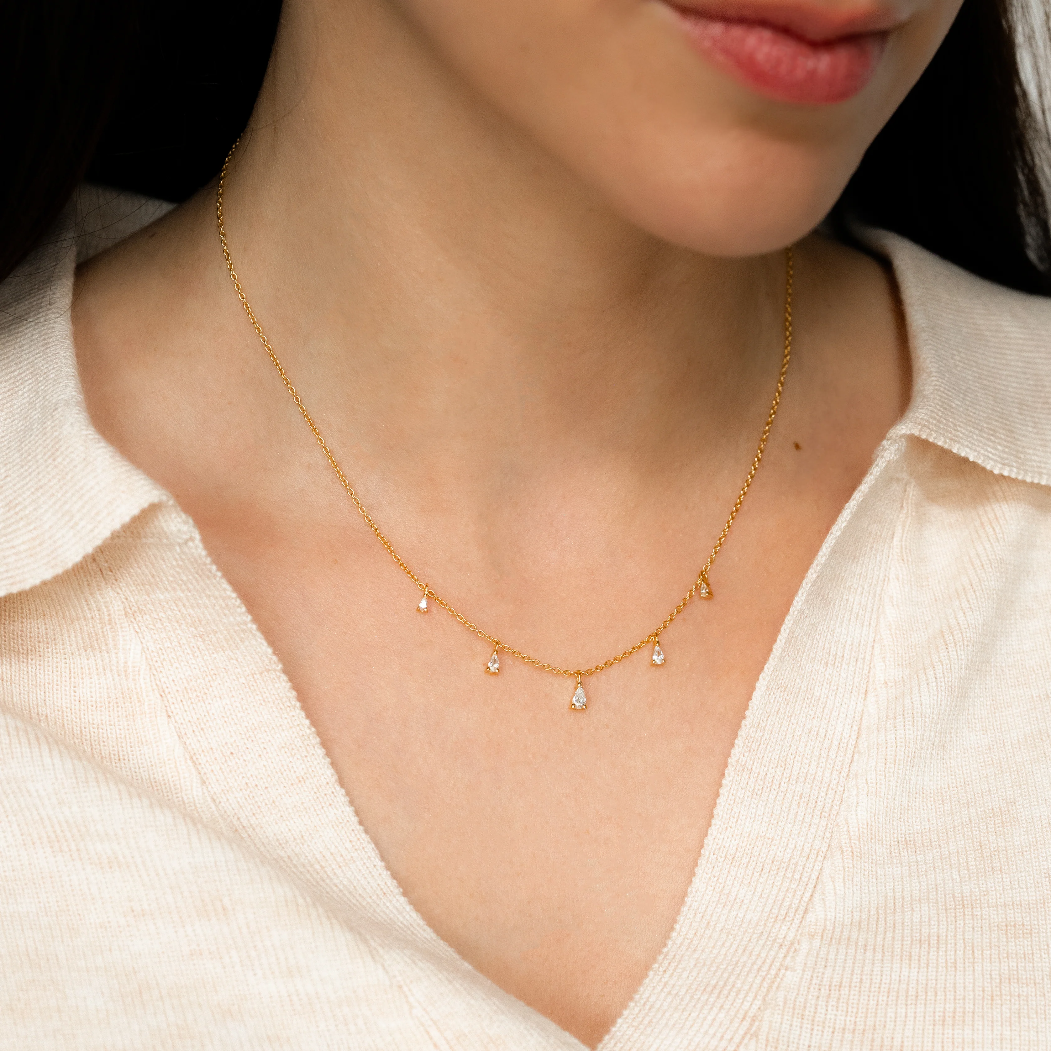 Pear Shape Necklace - Image 12