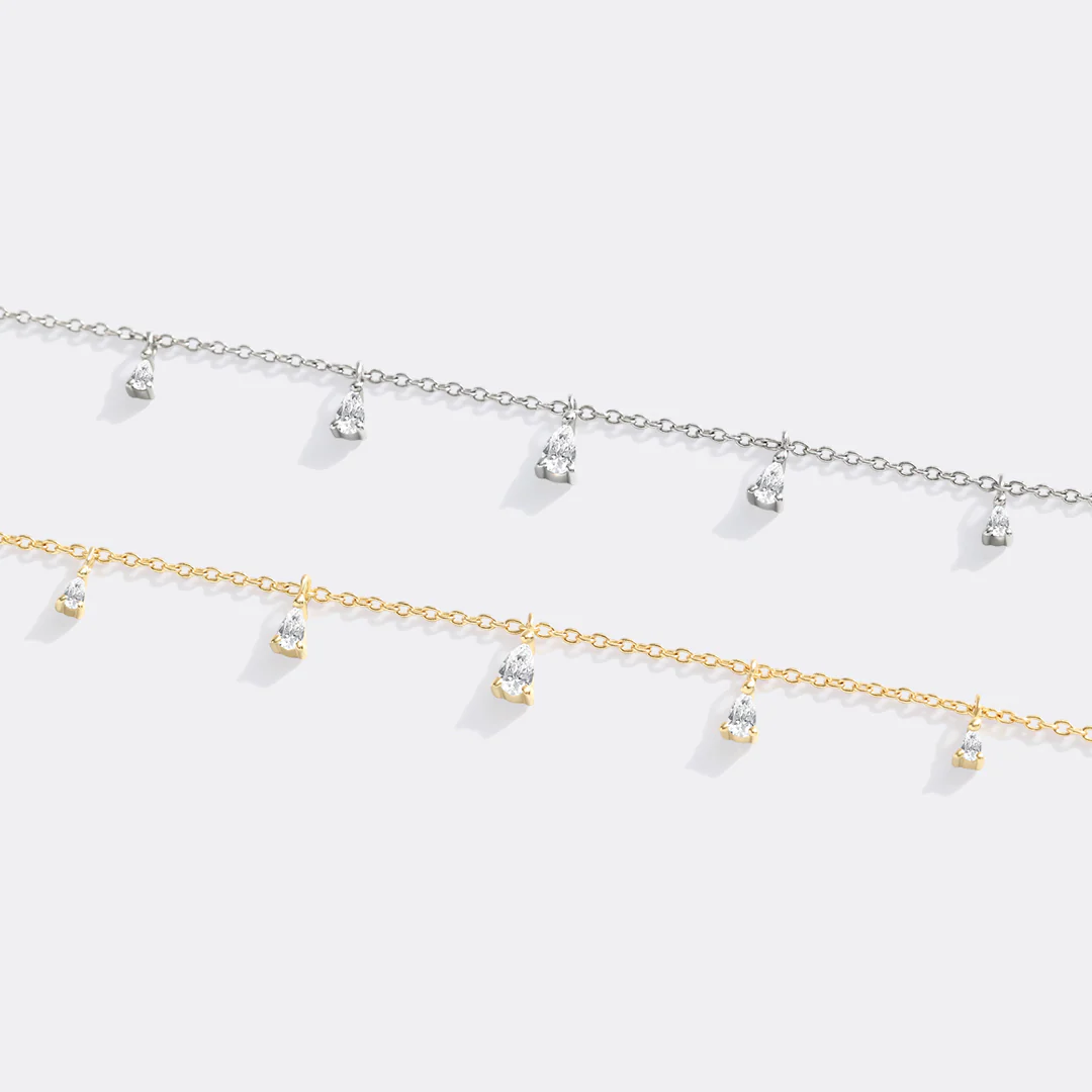 Pear Shape Necklace - Image 5
