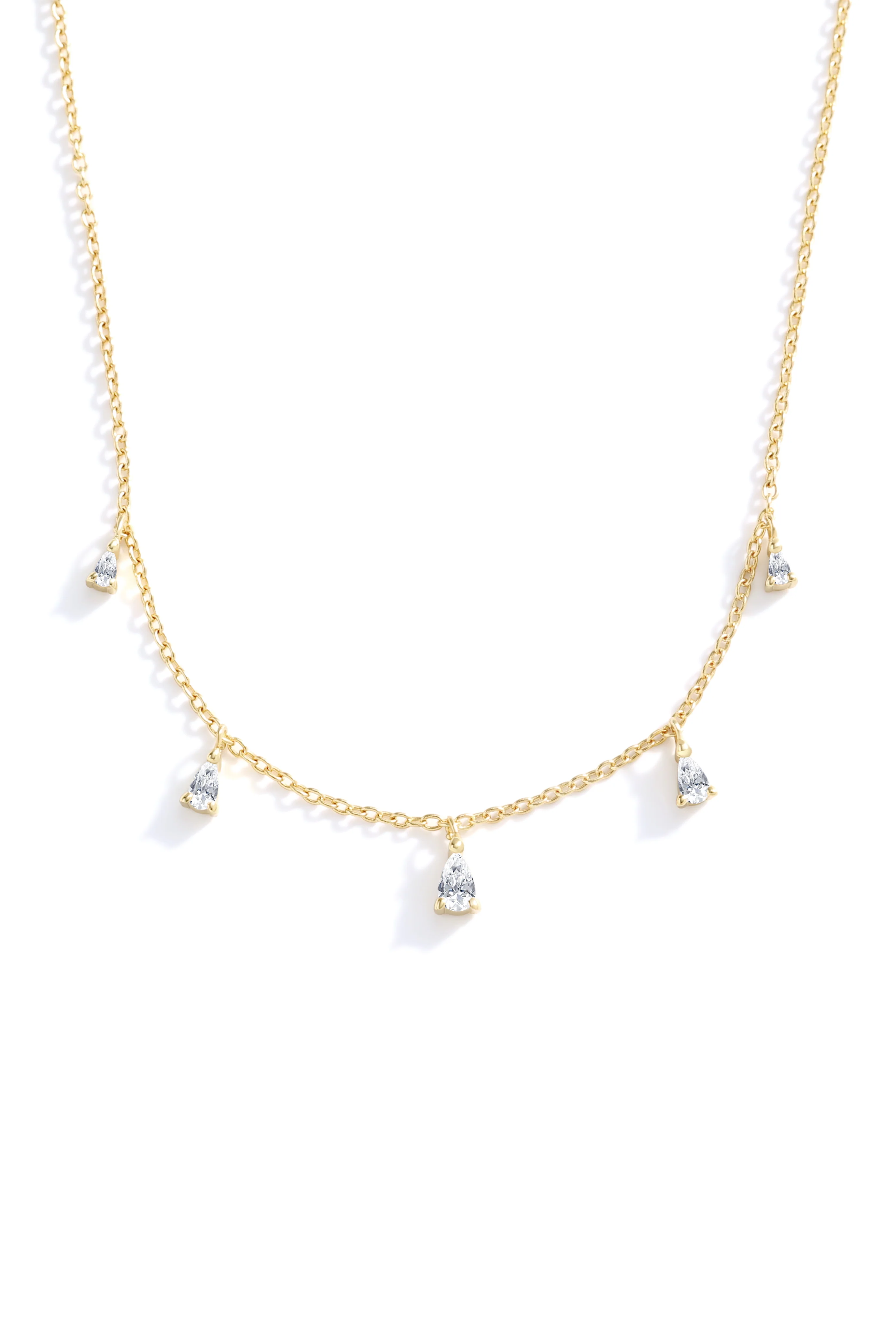 Pear Shape Necklace - Image 6