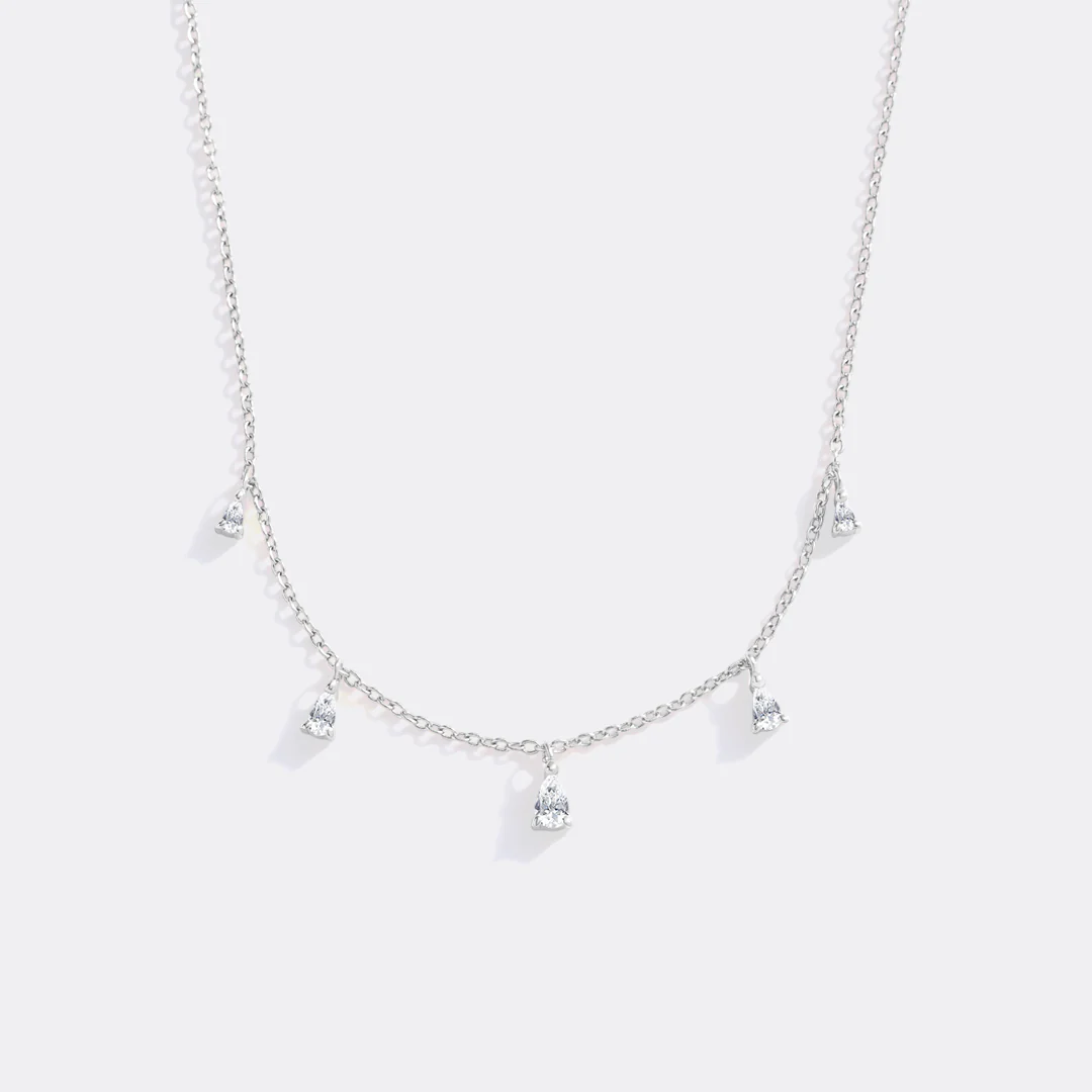 Pear Shape Necklace - Image 9