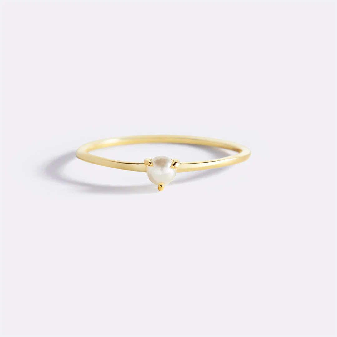Pearl Stacking Ring - Image 10