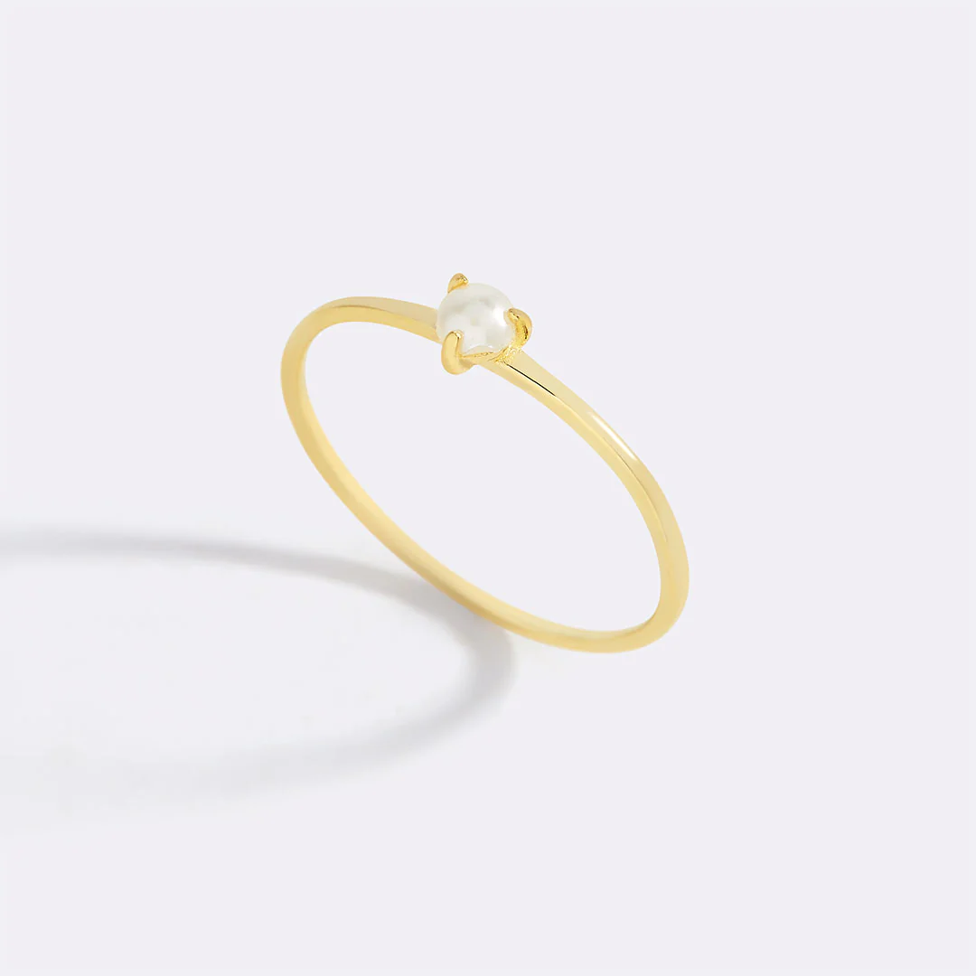 Pearl Stacking Ring - Image 11