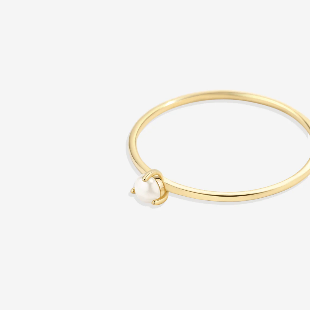 Pearl Stacking Ring - Image 4