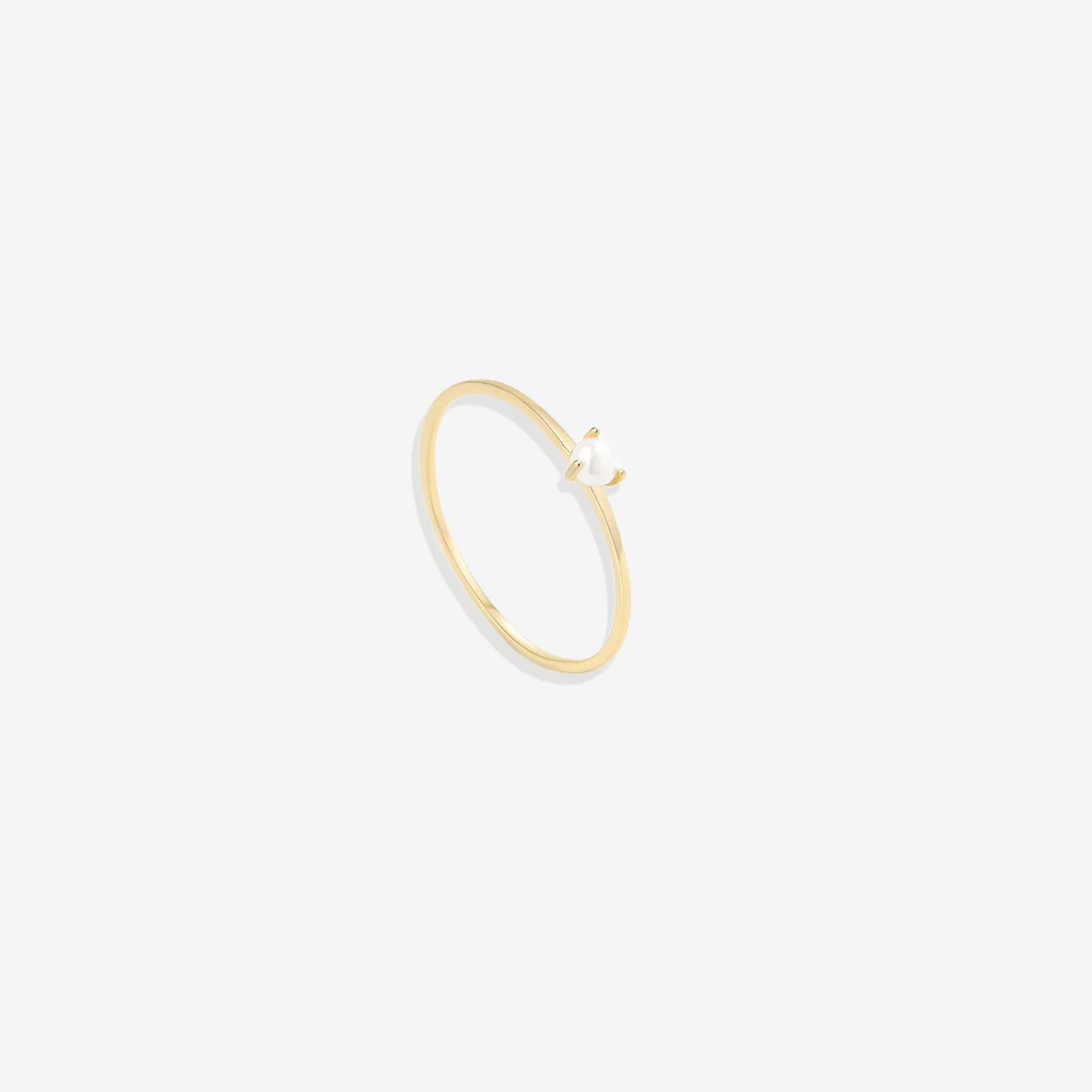 Pearl Stacking Ring - Image 6