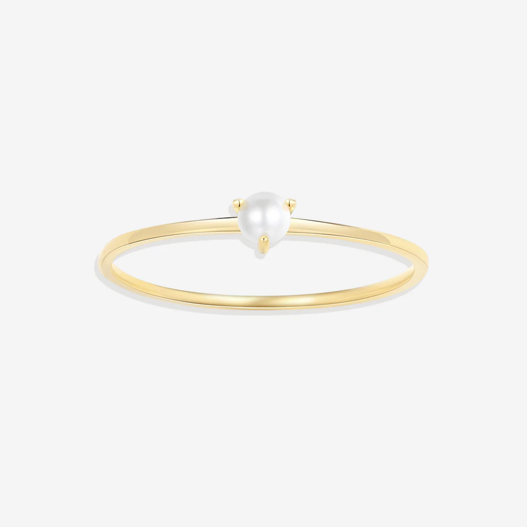 Pearl Stacking Ring - Image 9