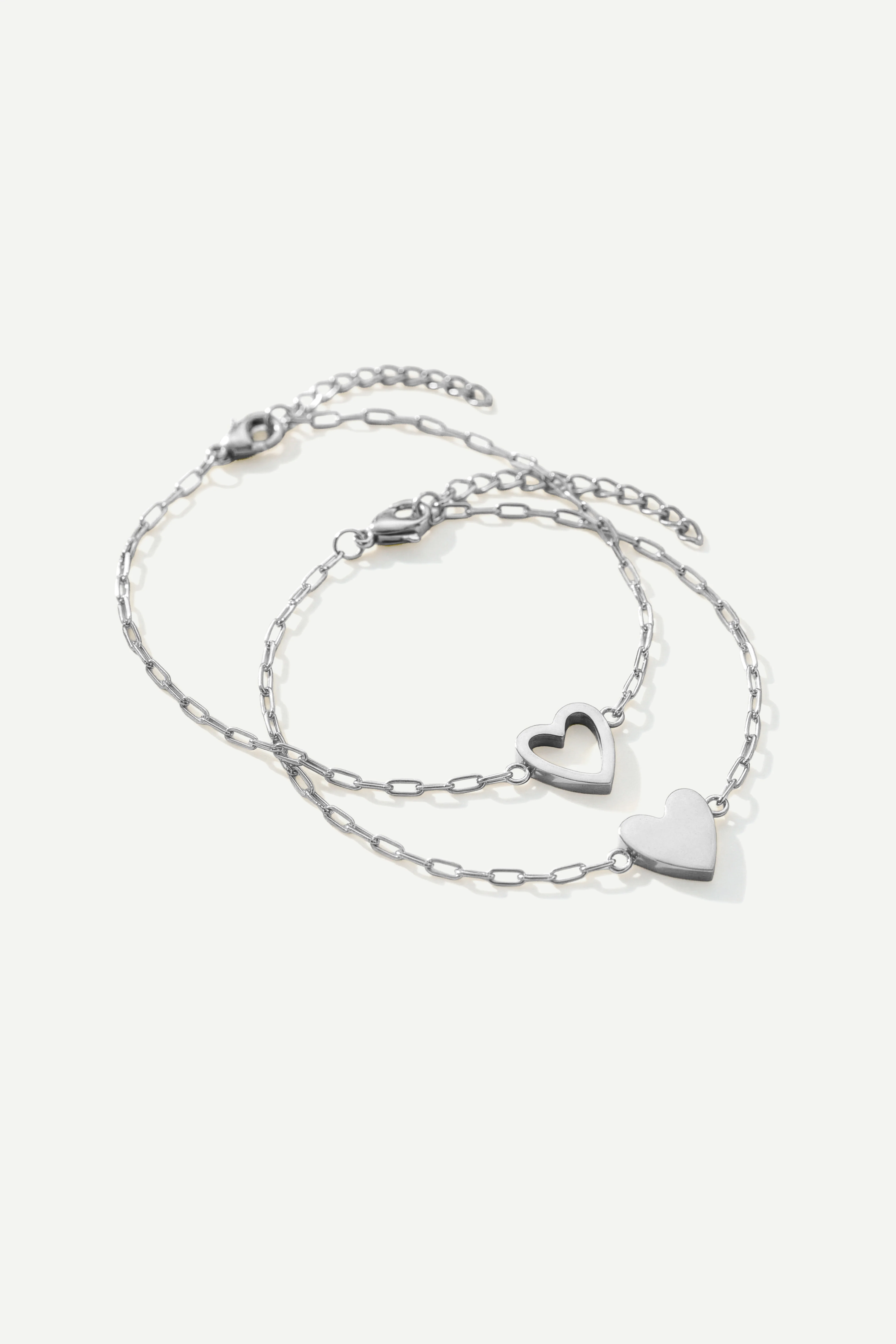 Perfect Fit Heart Bracelet Set - Image 3