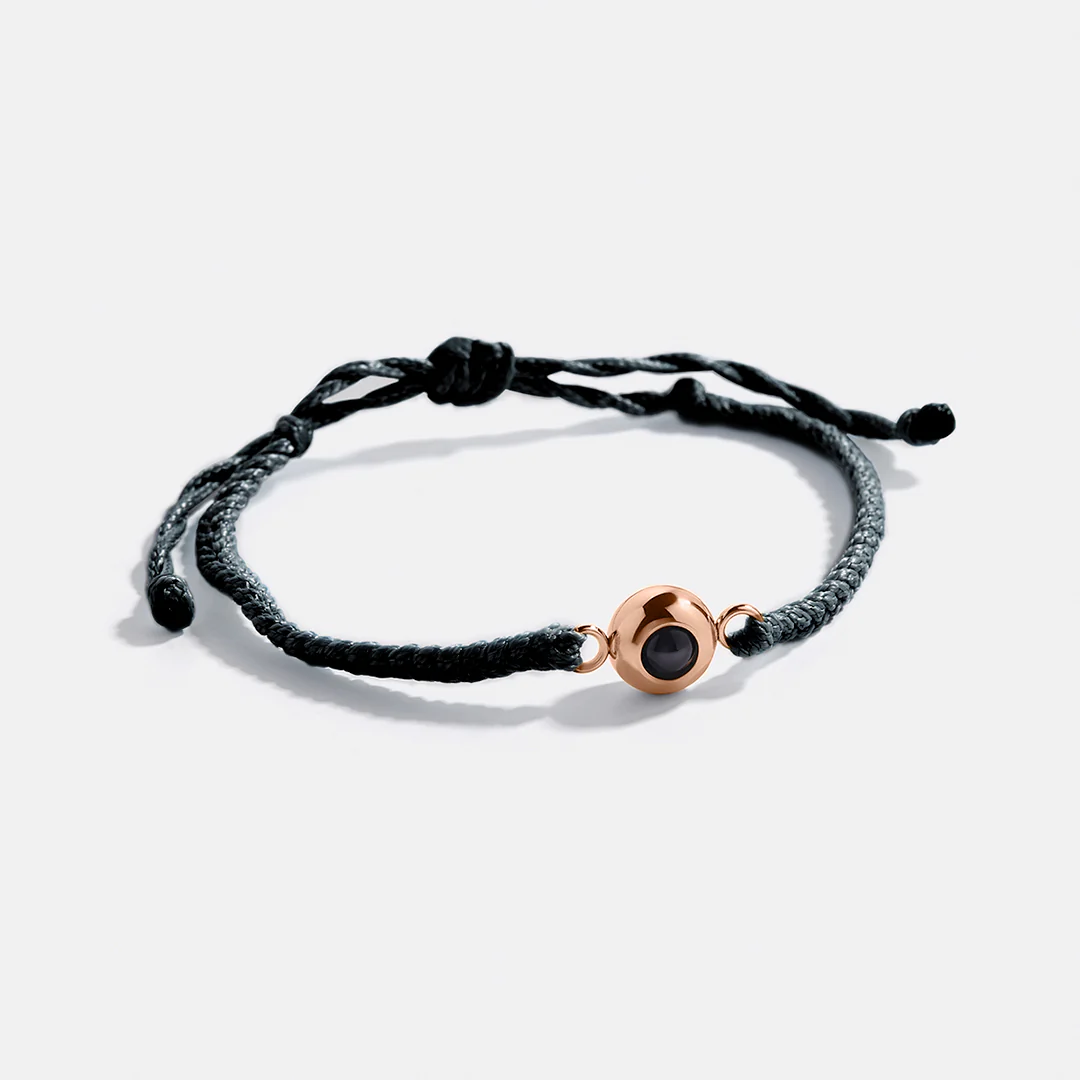 Personalized Adjustable Photo Bracelet - Image 100