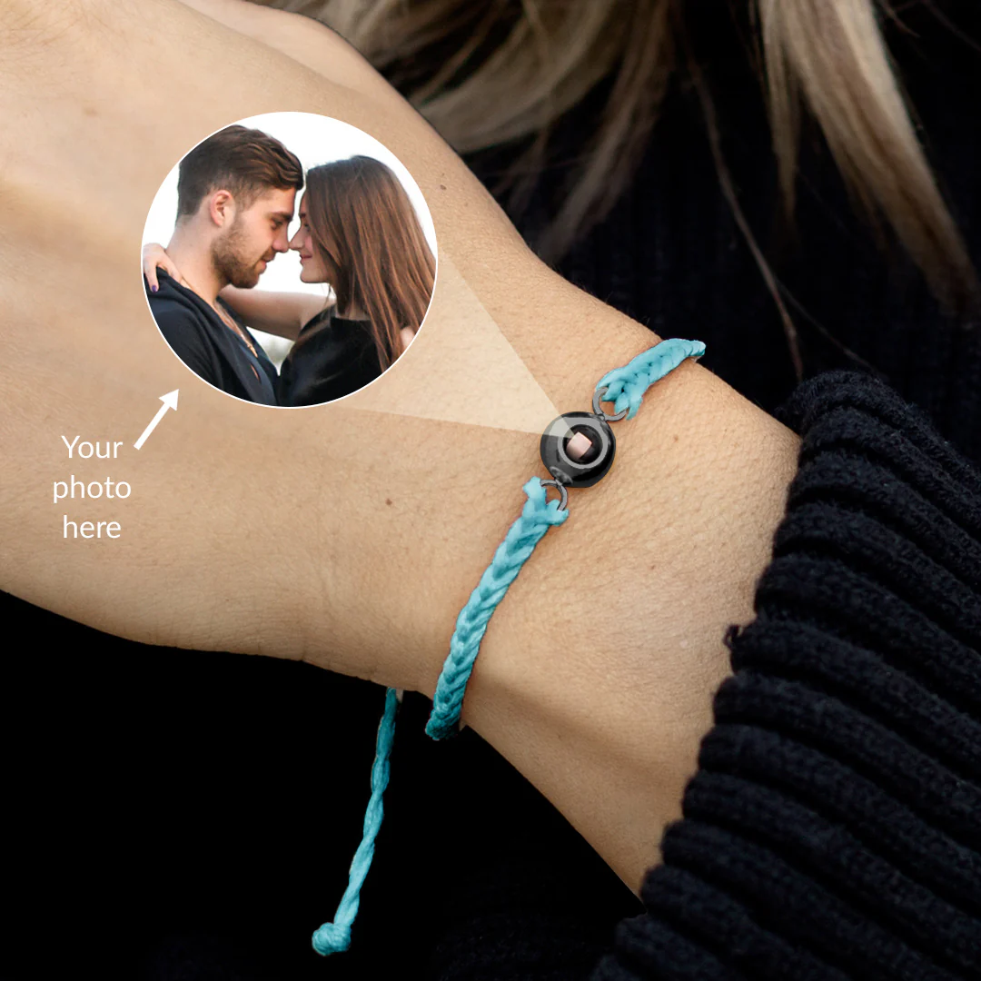 Personalized Adjustable Photo Bracelet - Image 11