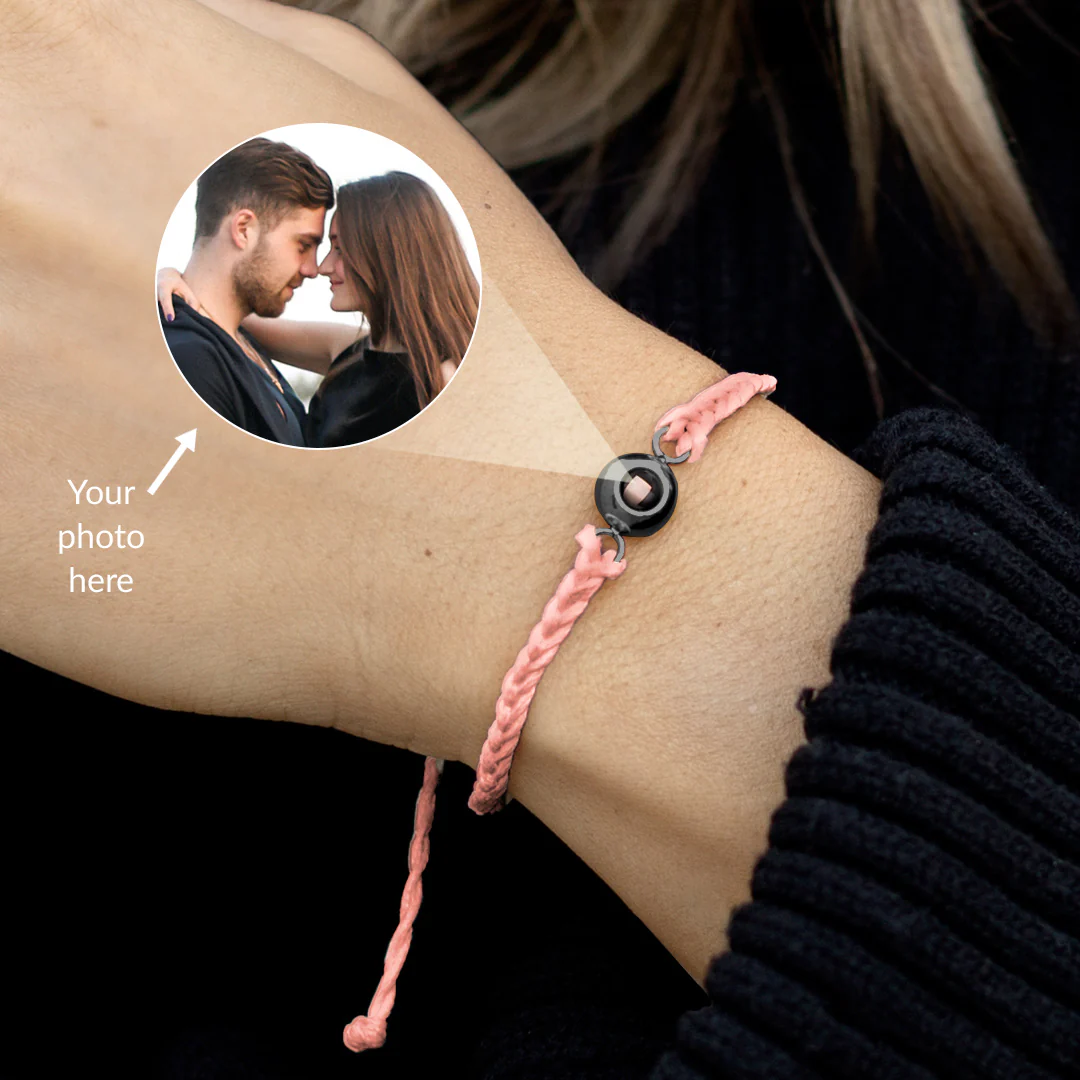 Personalized Adjustable Photo Bracelet - Image 15