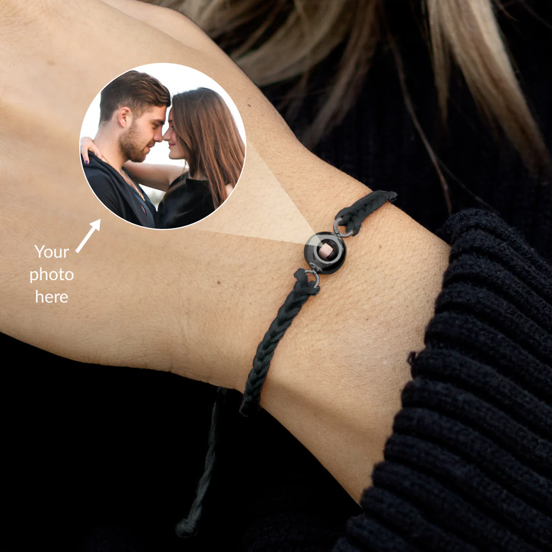 Personalized Adjustable Photo Bracelet - Image 19