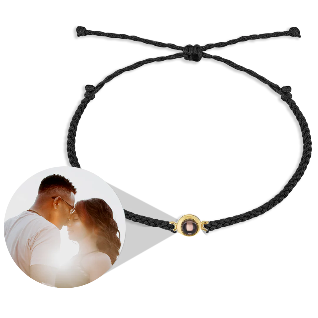 Personalized Adjustable Photo Bracelet - Image 21