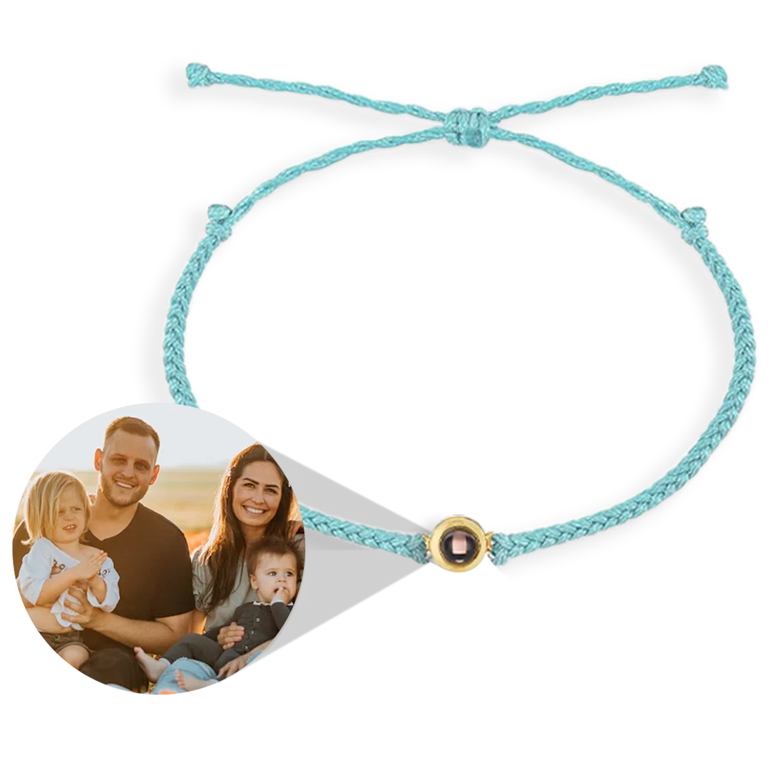 Personalized Adjustable Photo Bracelet - Image 25