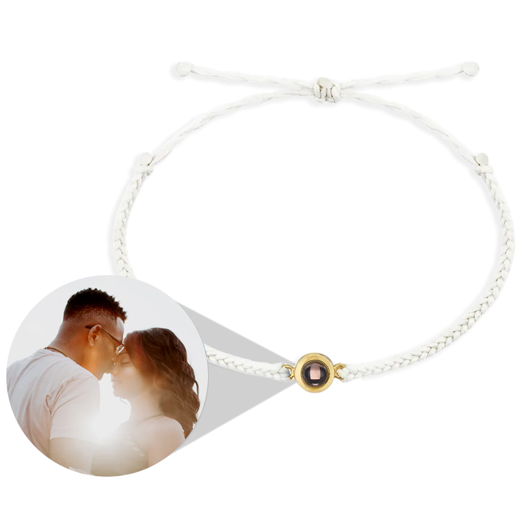 Personalized Adjustable Photo Bracelet - Image 29