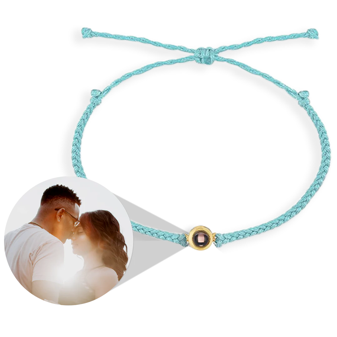 Personalized Adjustable Photo Bracelet - Image 30