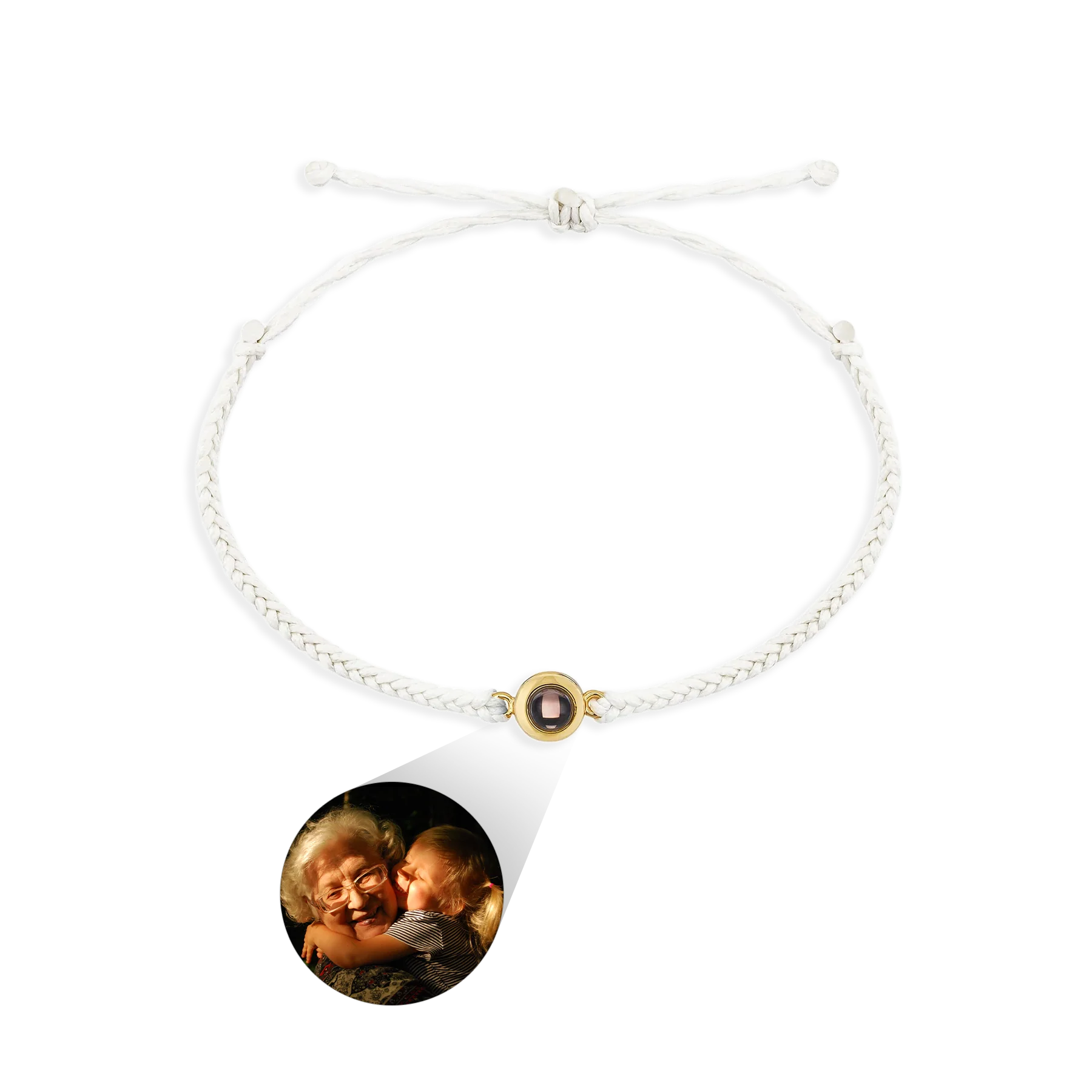 Personalized Adjustable Photo Bracelet - Image 33