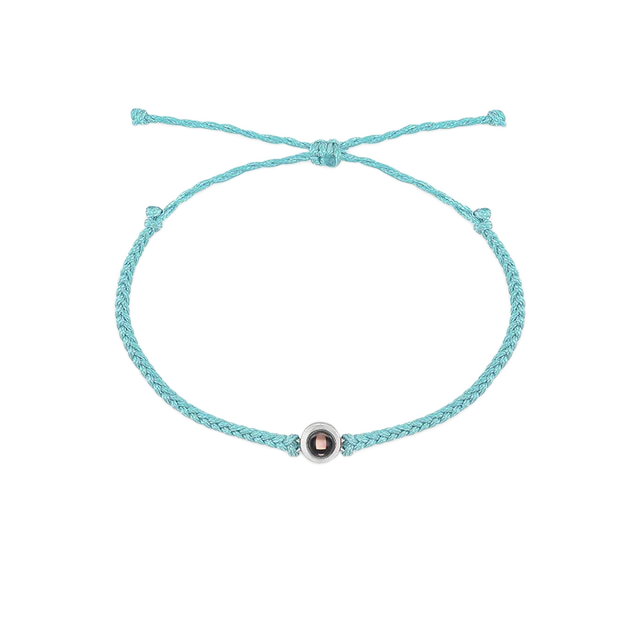 Personalized Adjustable Photo Bracelet - Image 35