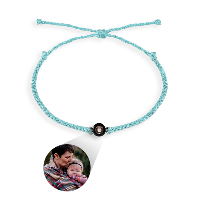 Personalized Adjustable Photo Bracelet - Image 36