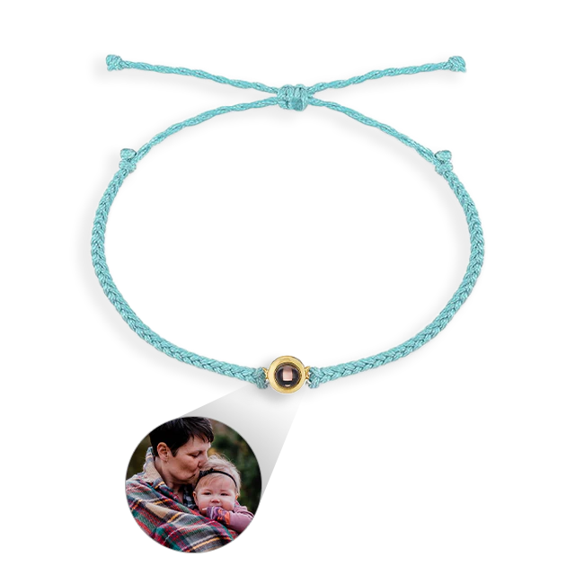 Personalized Adjustable Photo Bracelet - Image 37