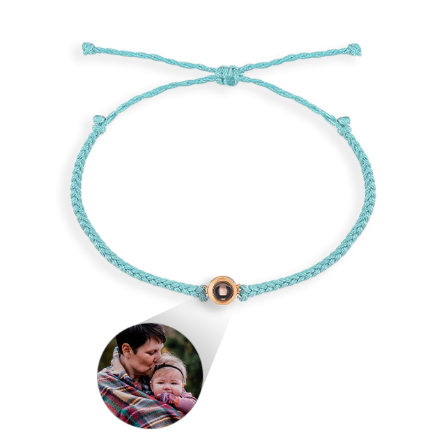 Personalized Adjustable Photo Bracelet - Image 38