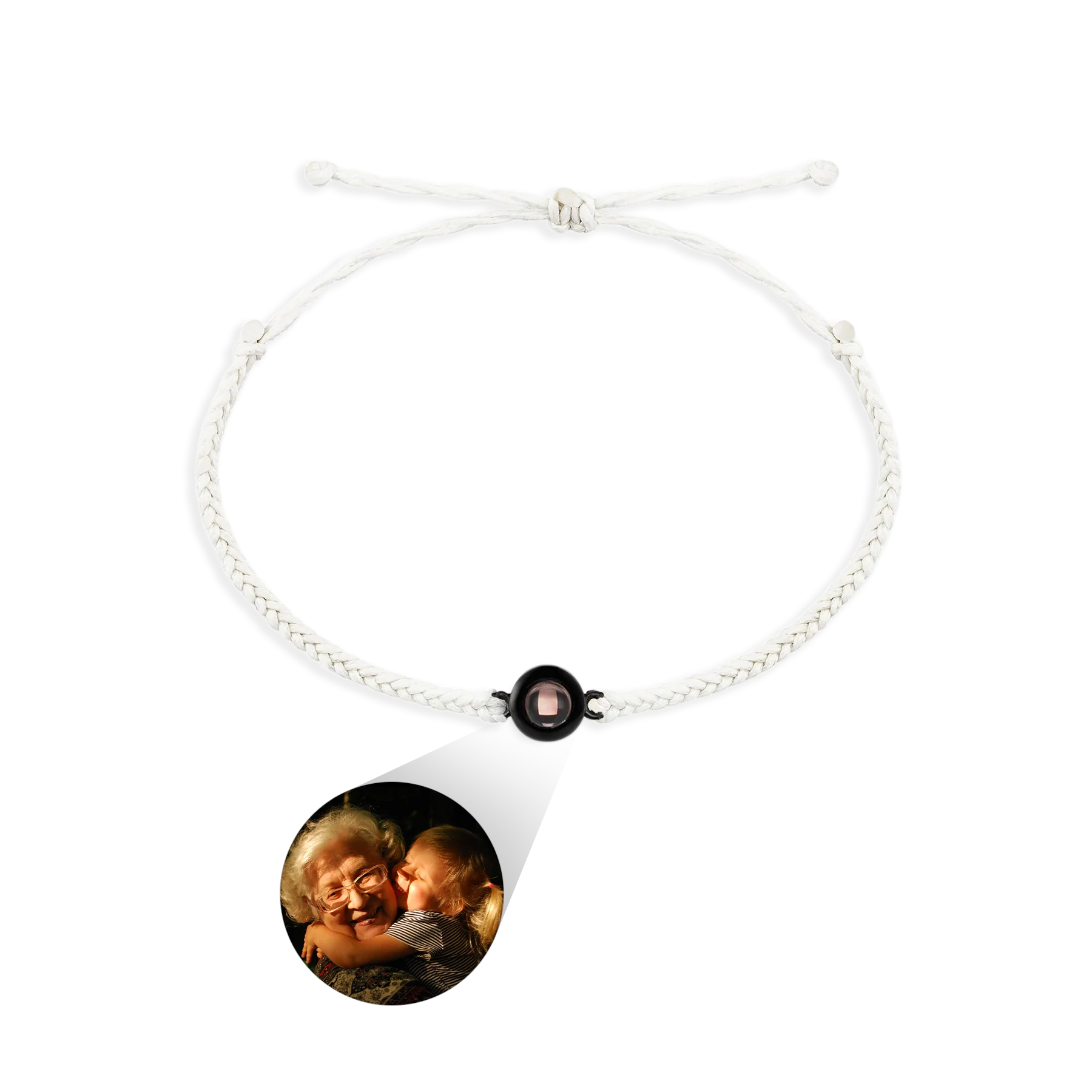 Personalized Adjustable Photo Bracelet - Image 43