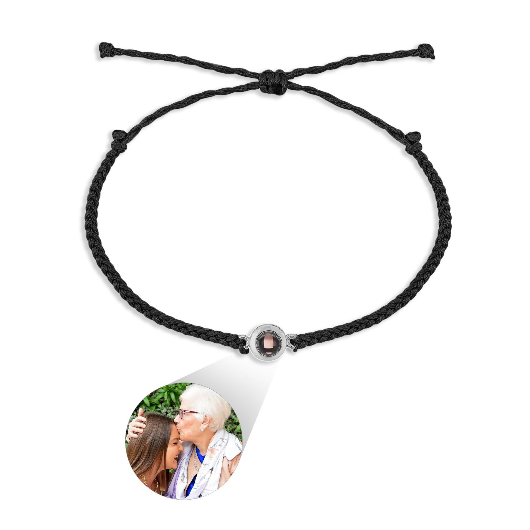 Personalized Adjustable Photo Bracelet - Image 44