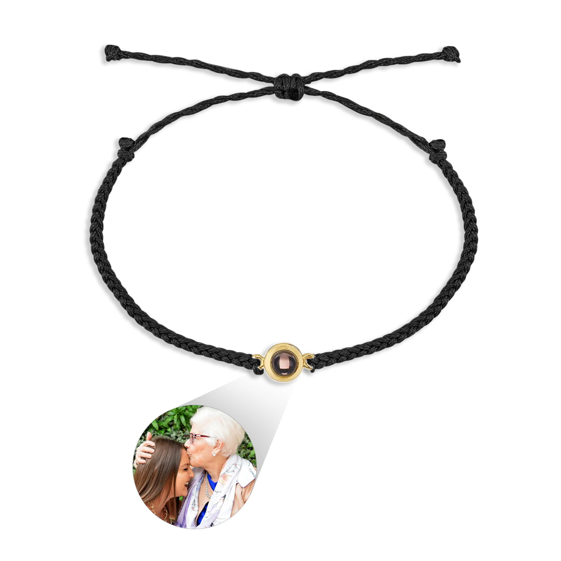 Personalized Adjustable Photo Bracelet - Image 45