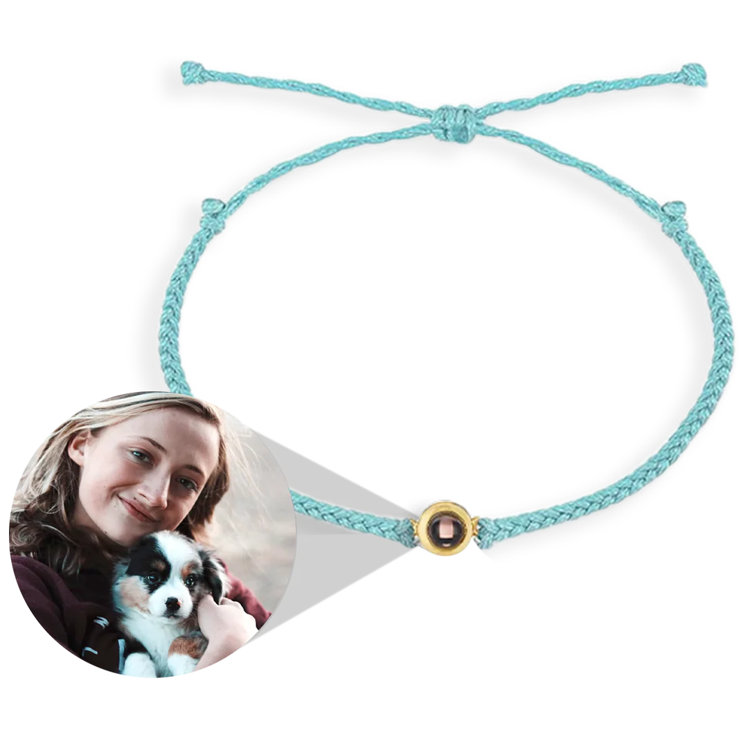 Personalized Adjustable Photo Bracelet - Image 48