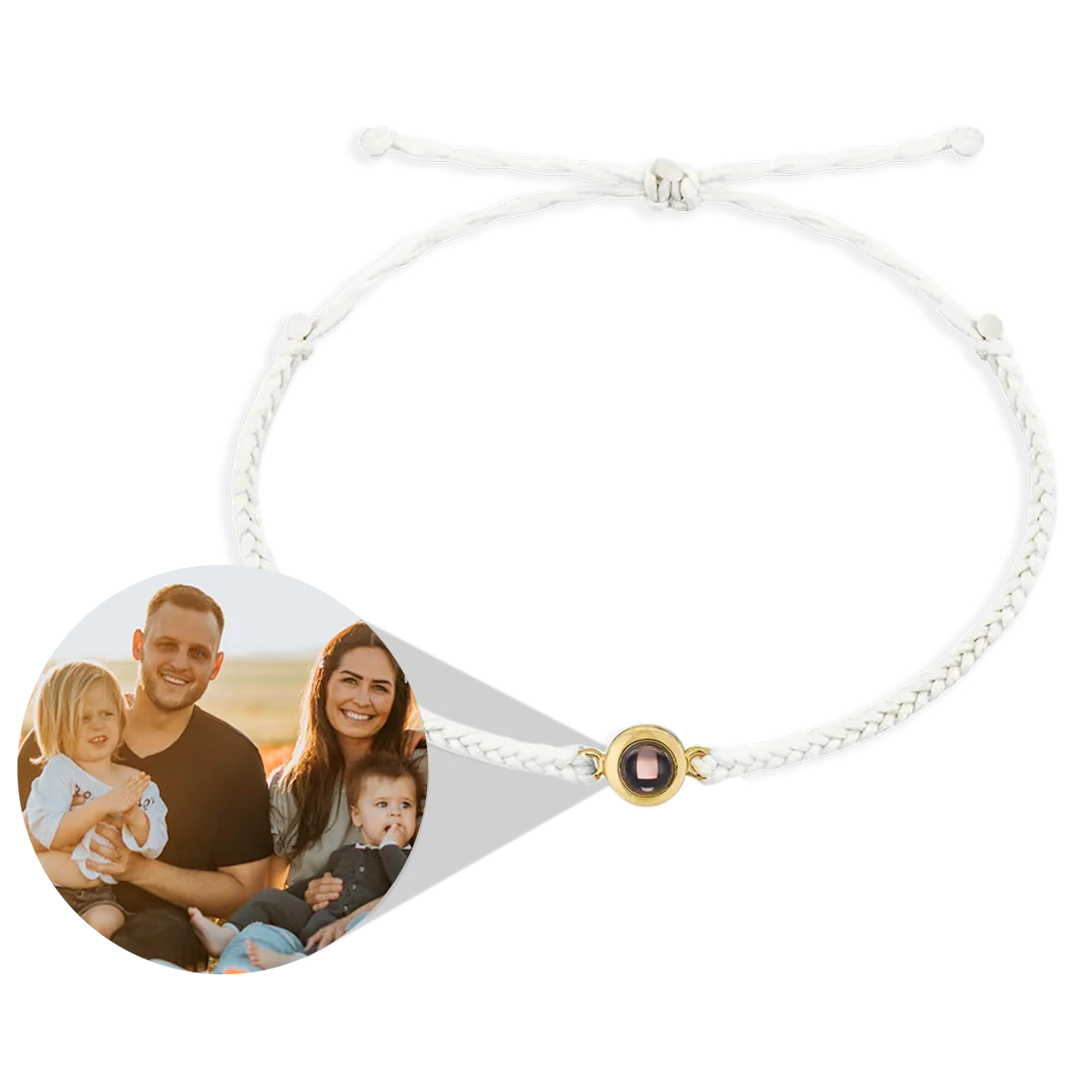 Personalized Adjustable Photo Bracelet - Image 51