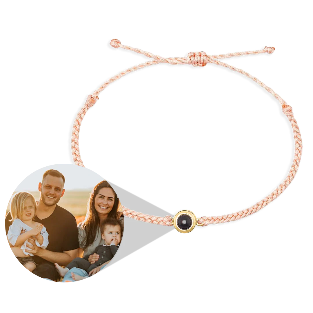 Personalized Adjustable Photo Bracelet - Image 52