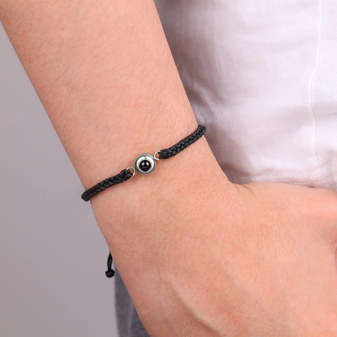 Personalized Adjustable Photo Bracelet - Image 58
