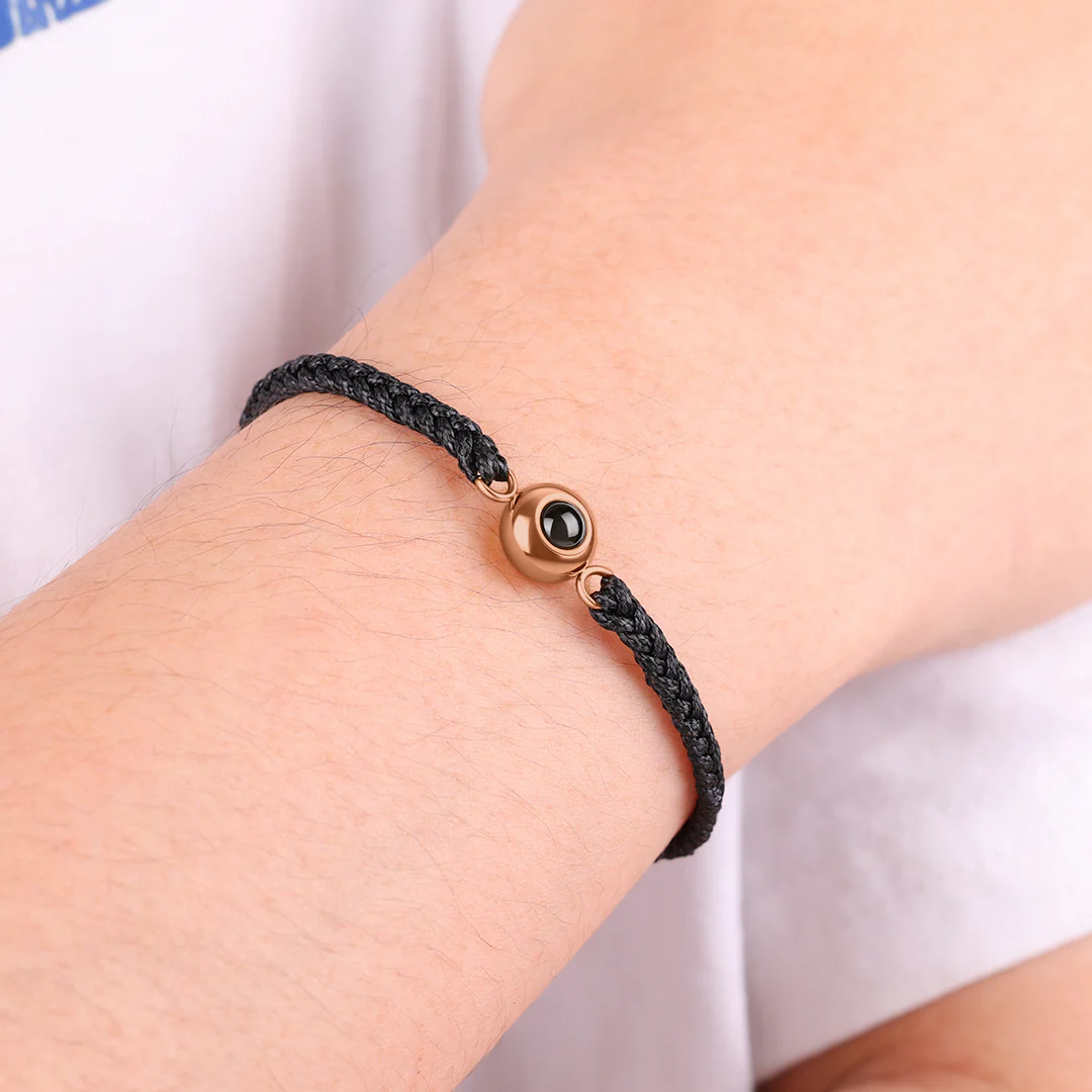 Personalized Adjustable Photo Bracelet - Image 59