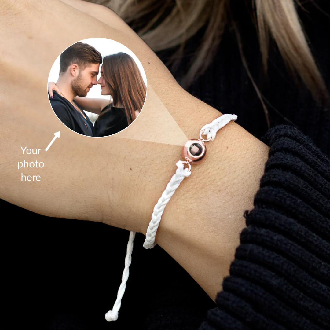 Personalized Adjustable Photo Bracelet - Image 6