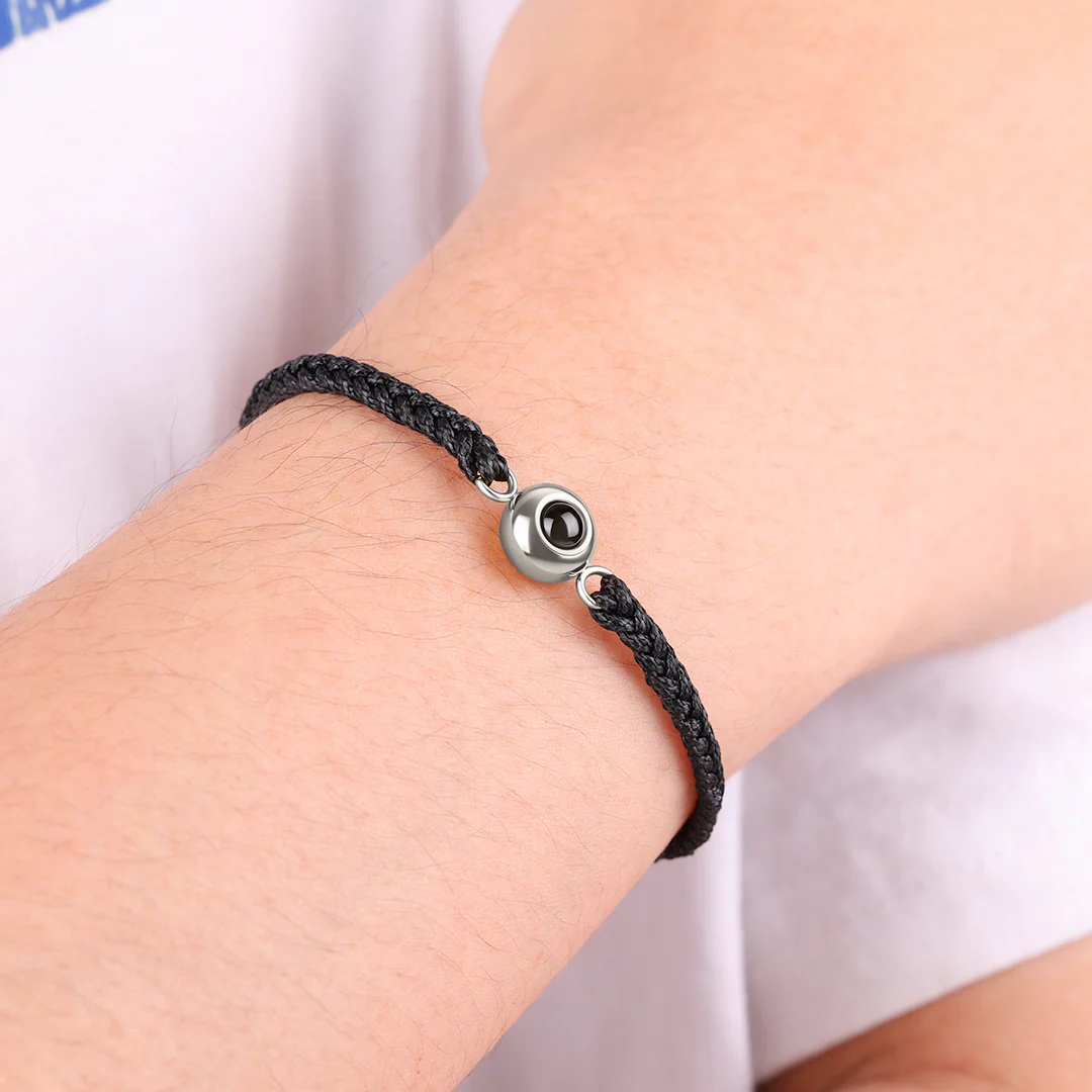 Personalized Adjustable Photo Bracelet - Image 60