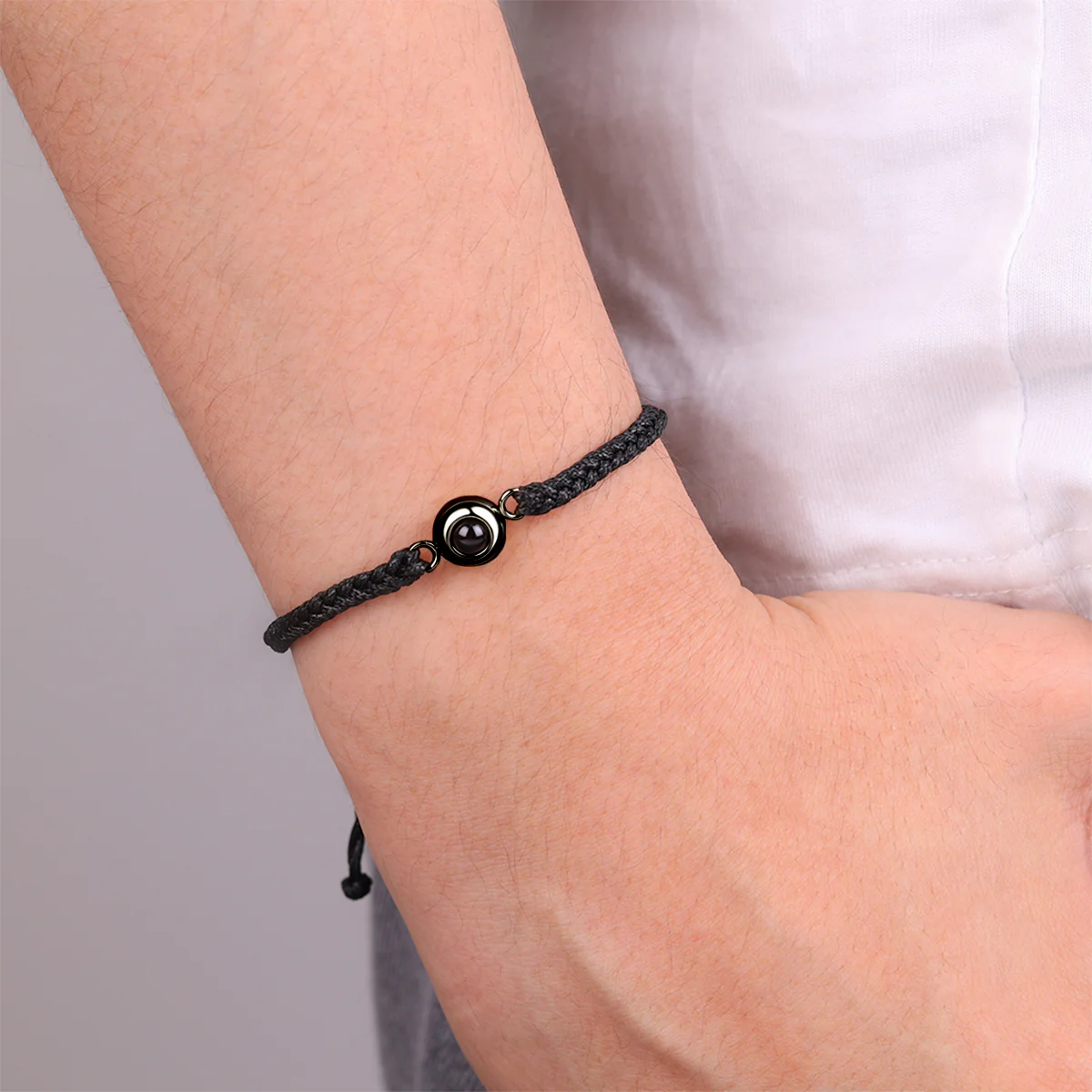 Personalized Adjustable Photo Bracelet - Image 61