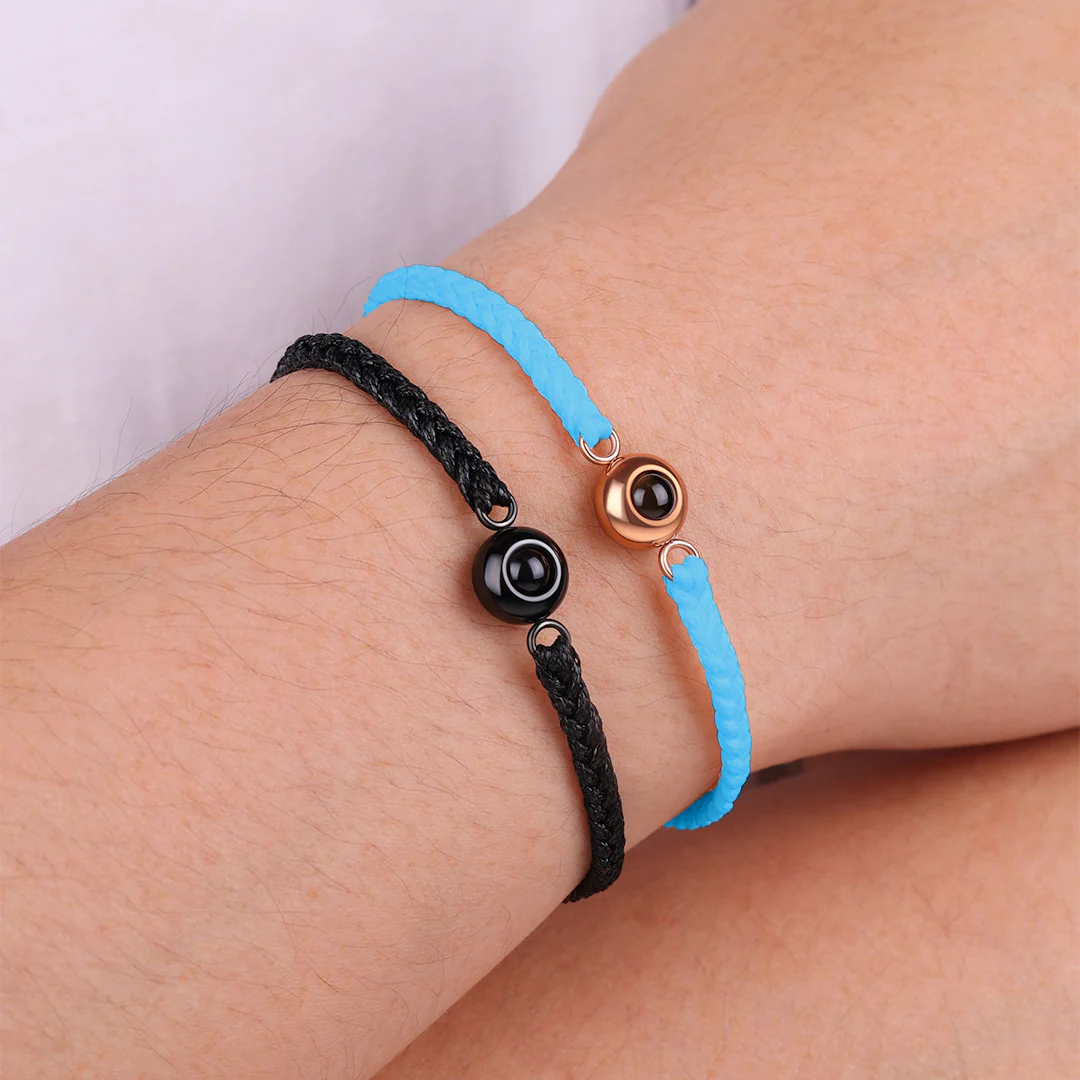 Personalized Adjustable Photo Bracelet - Image 64