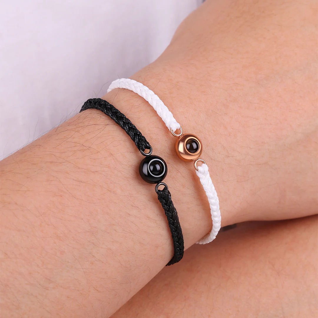 Personalized Adjustable Photo Bracelet - Image 65