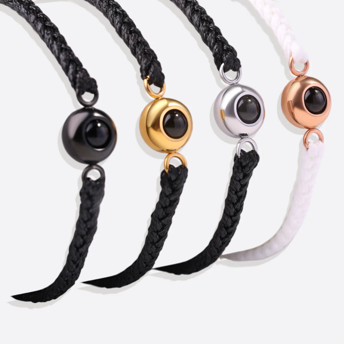 Personalized Adjustable Photo Bracelet - Image 66