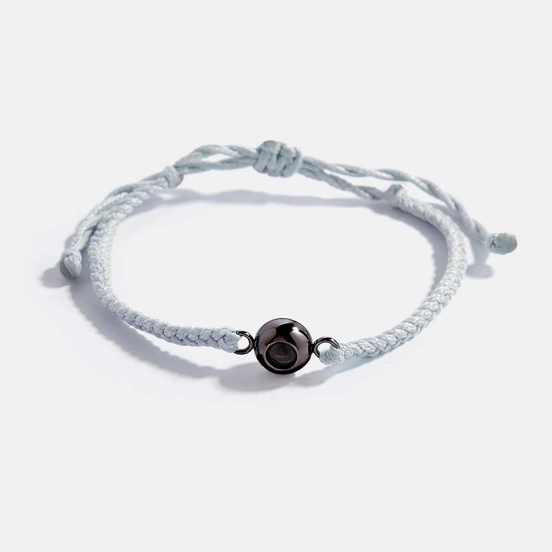 Personalized Adjustable Photo Bracelet - Image 80