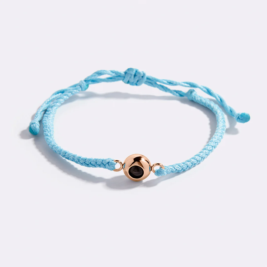 Personalized Adjustable Photo Bracelet - Image 83