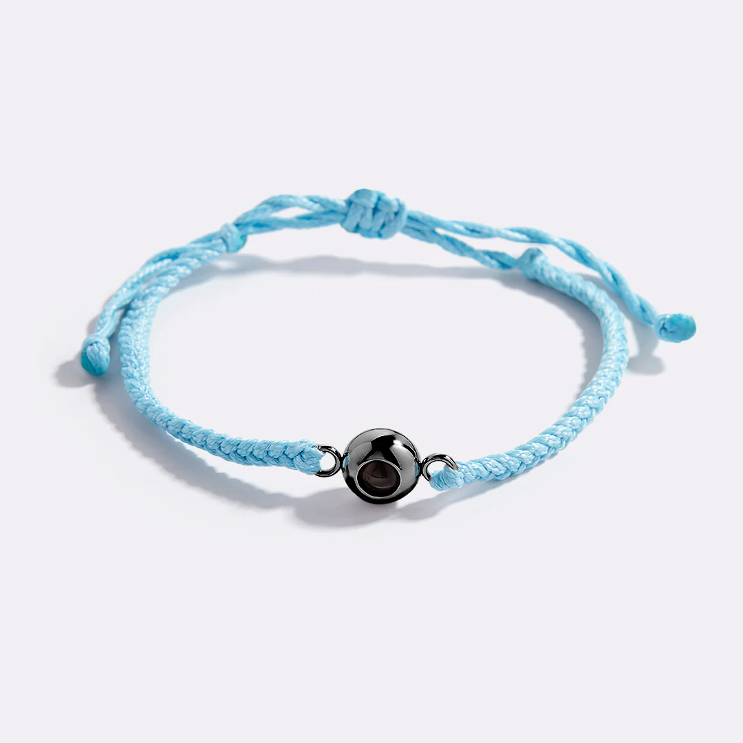 Personalized Adjustable Photo Bracelet - Image 87