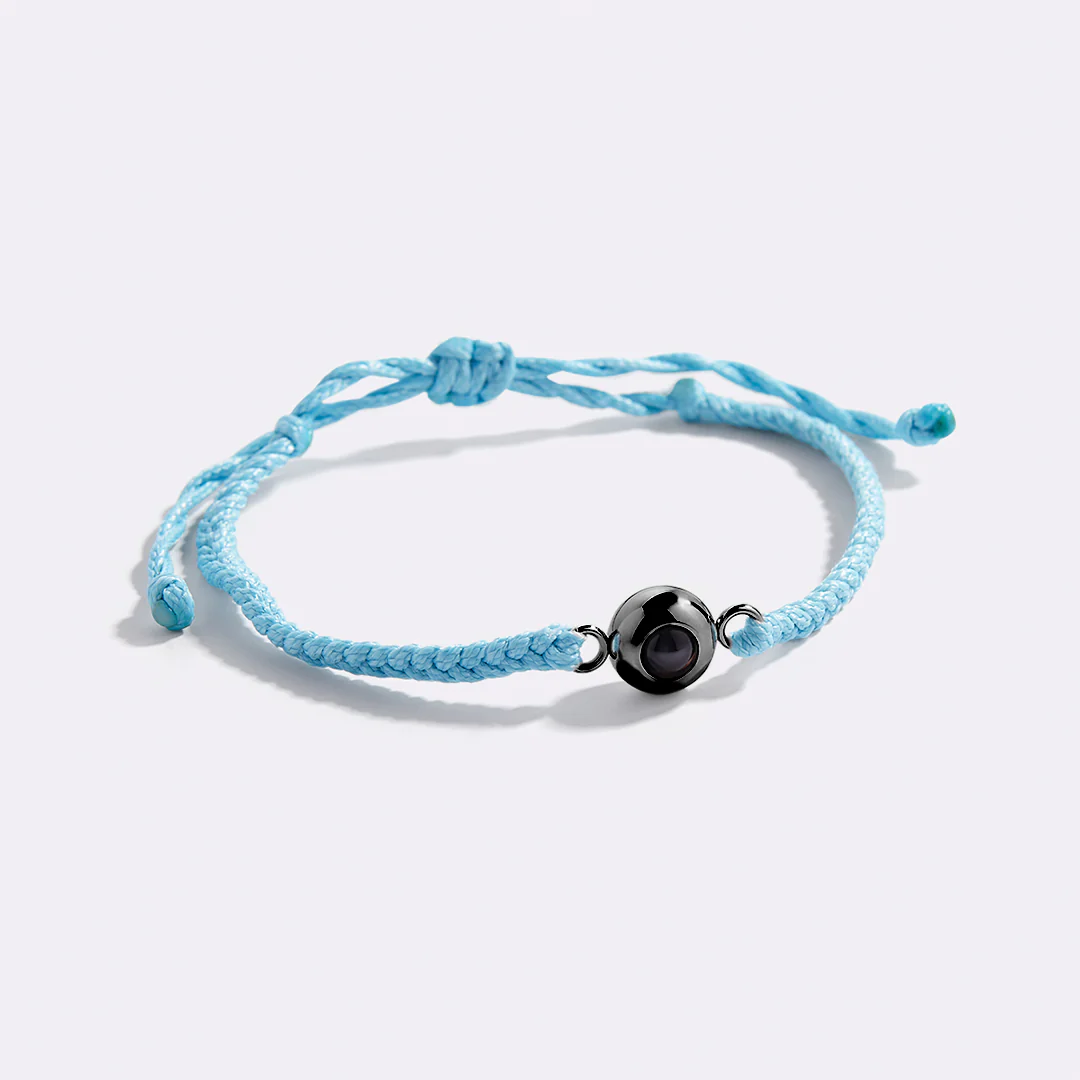 Personalized Adjustable Photo Bracelet - Image 88