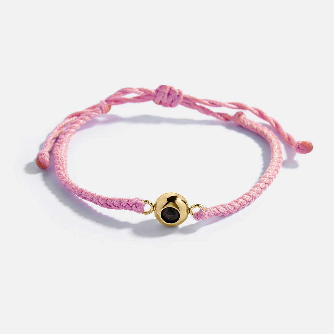 Personalized Adjustable Photo Bracelet - Image 89