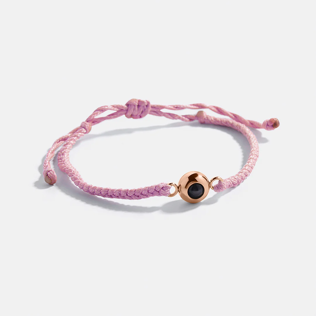 Personalized Adjustable Photo Bracelet - Image 92