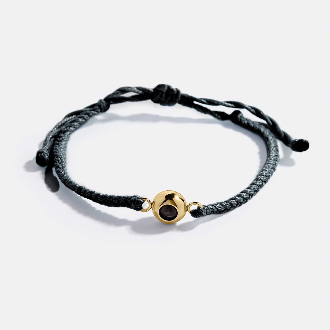 Personalized Adjustable Photo Bracelet - Image 97