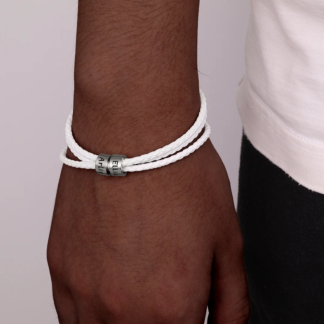 Personalized Beaded Bracelet - Image 118