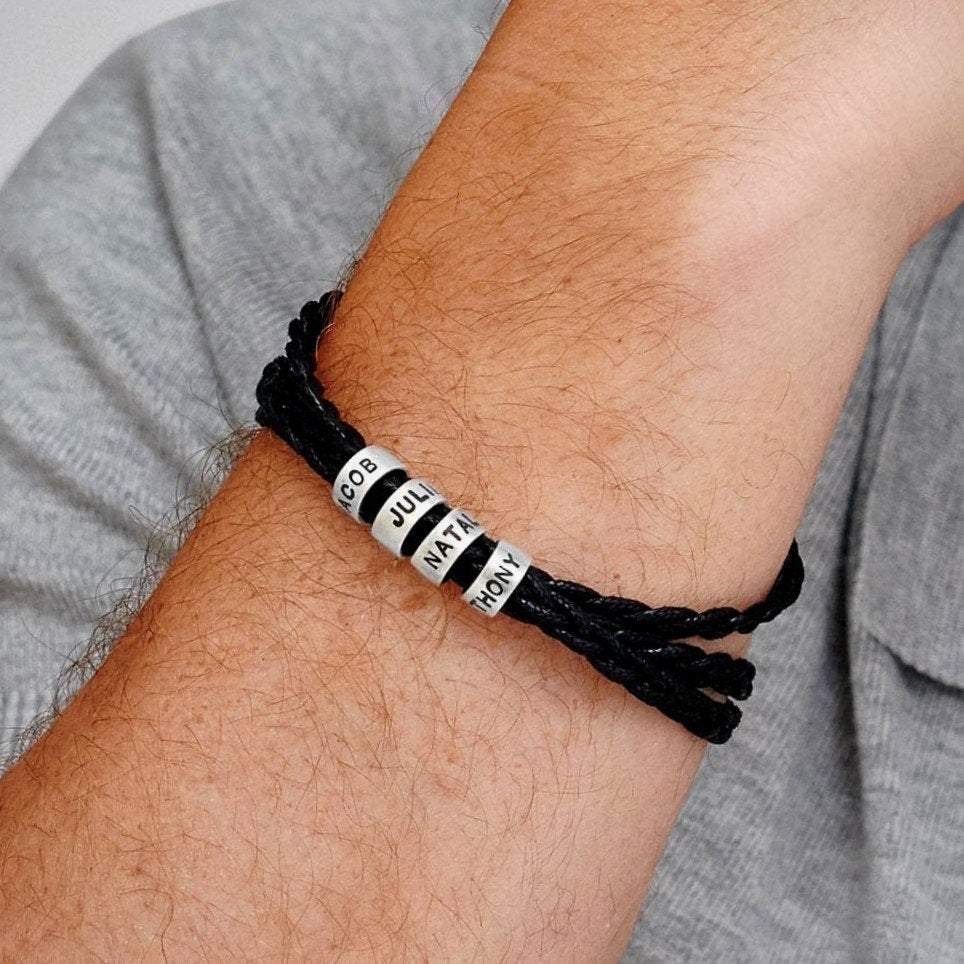 Personalized Beaded Bracelet - Image 13