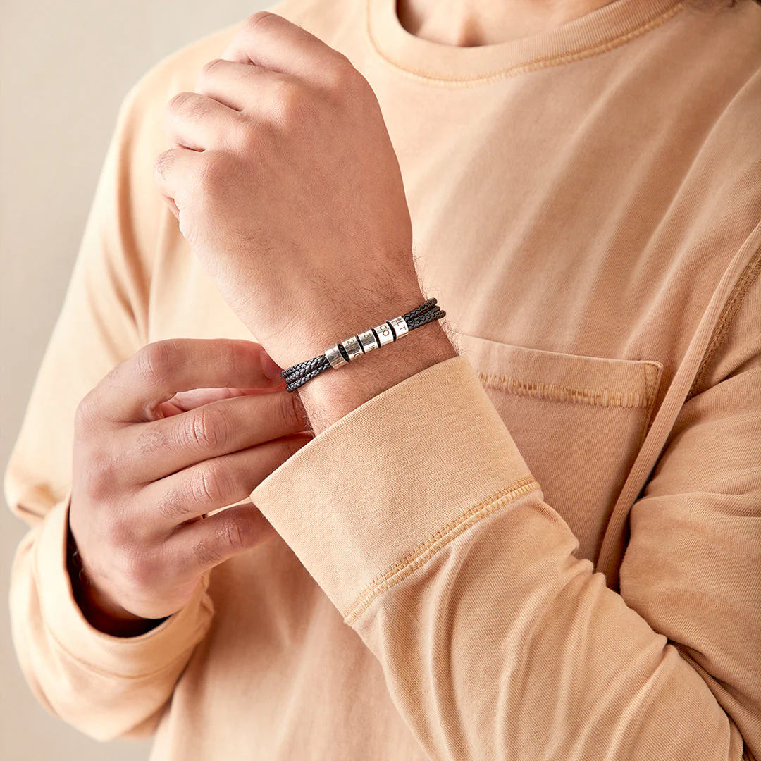 Personalized Beaded Bracelet - Image 32